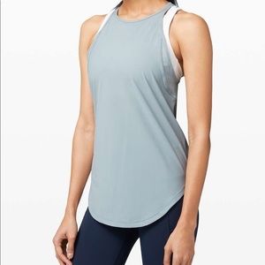 Lululemon Run Off Route Tank Size 10
